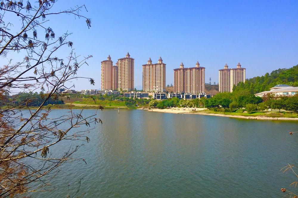 Sheraton Bailuhu Resort, Huizhou Huizhou  Dış mekan fotoğraf