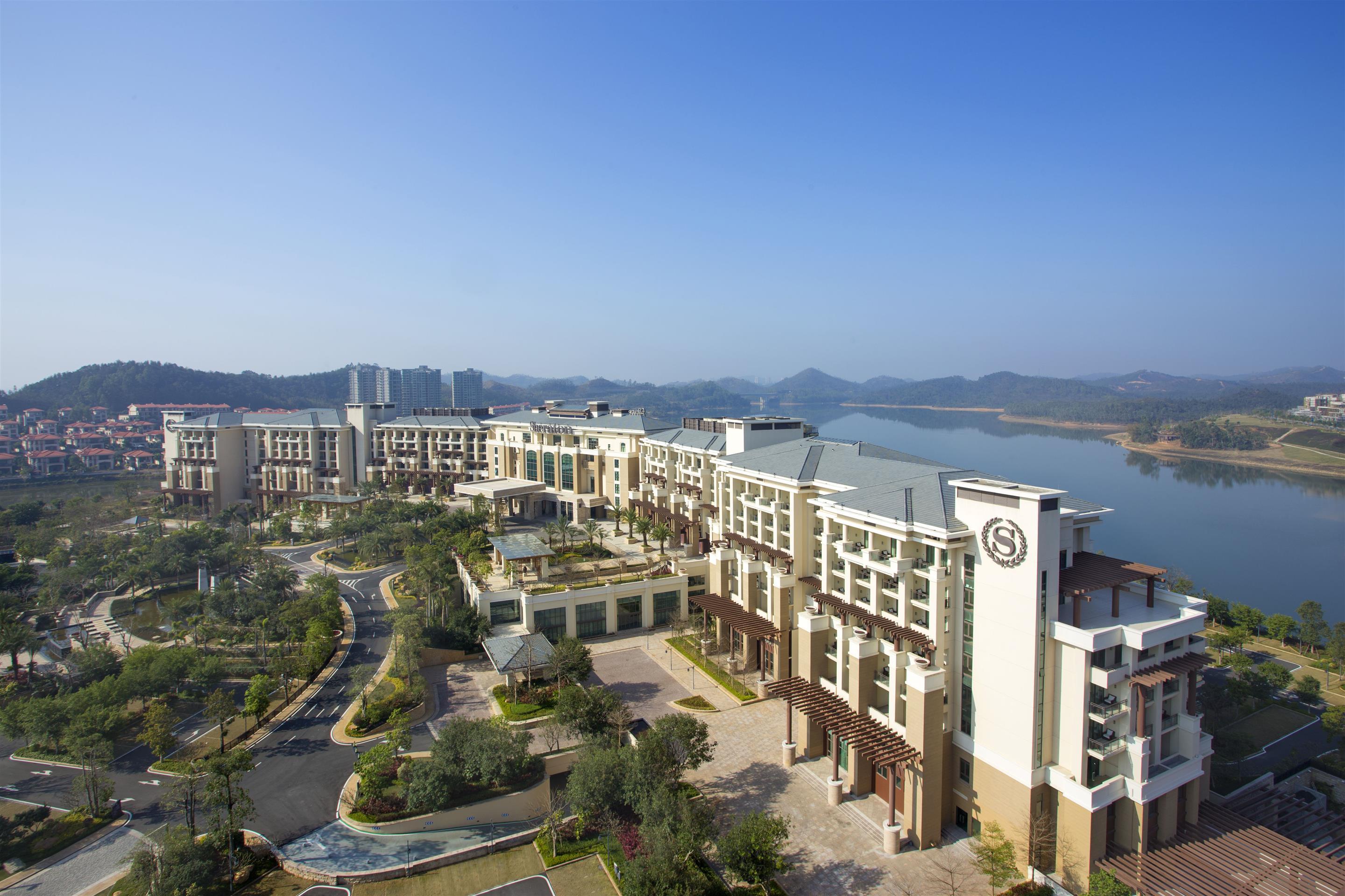 Sheraton Bailuhu Resort, Huizhou Huizhou  Dış mekan fotoğraf