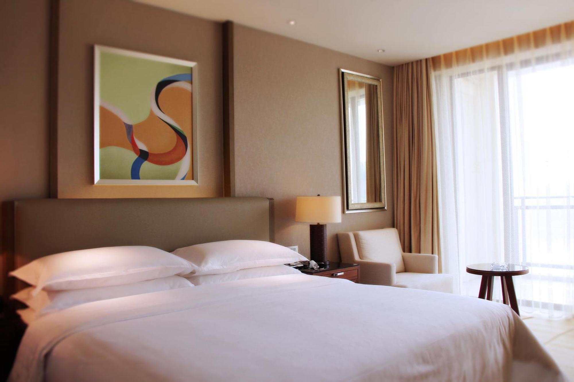 Sheraton Bailuhu Resort, Huizhou Huizhou  Dış mekan fotoğraf