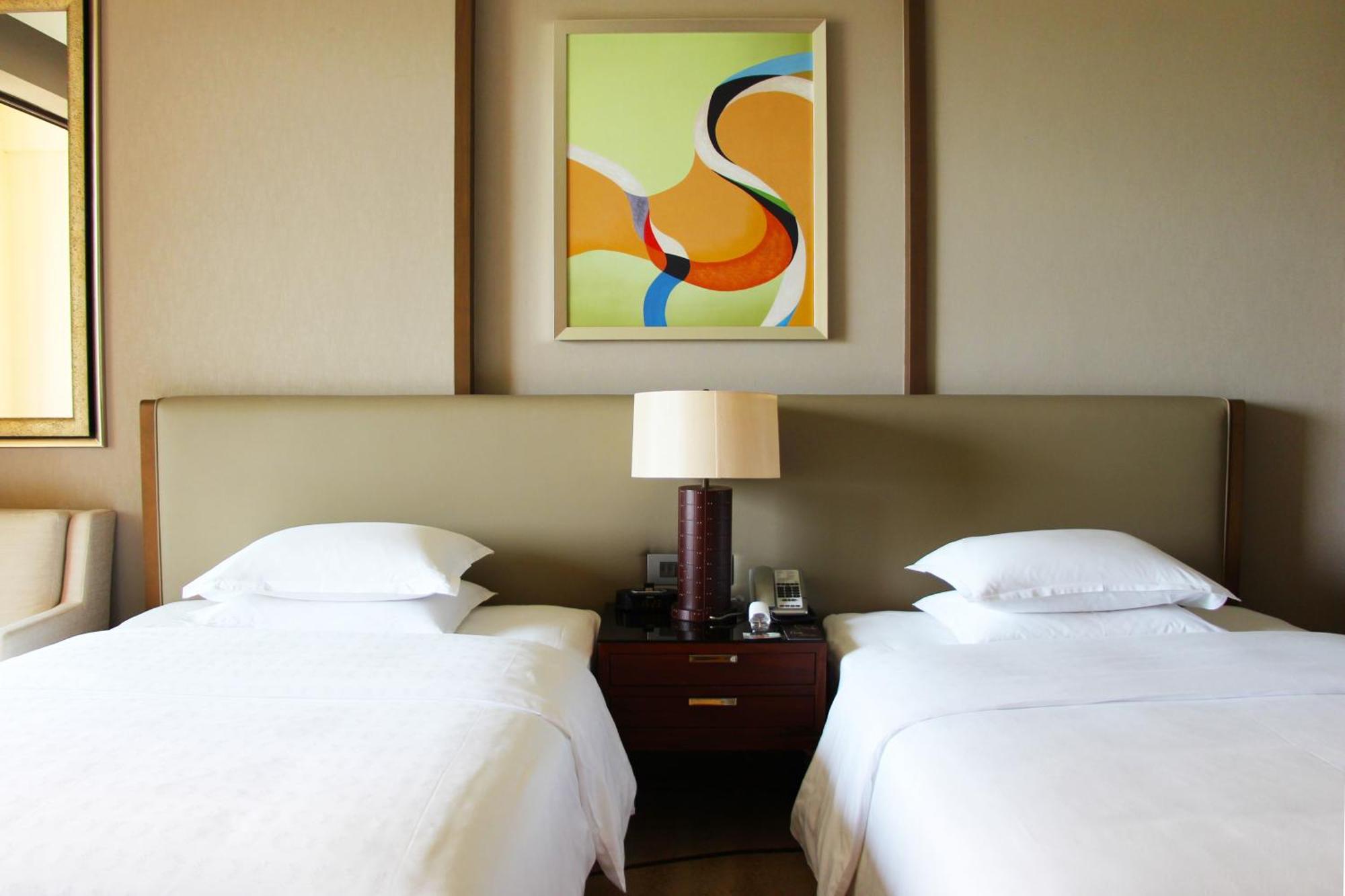 Sheraton Bailuhu Resort, Huizhou Huizhou  Dış mekan fotoğraf