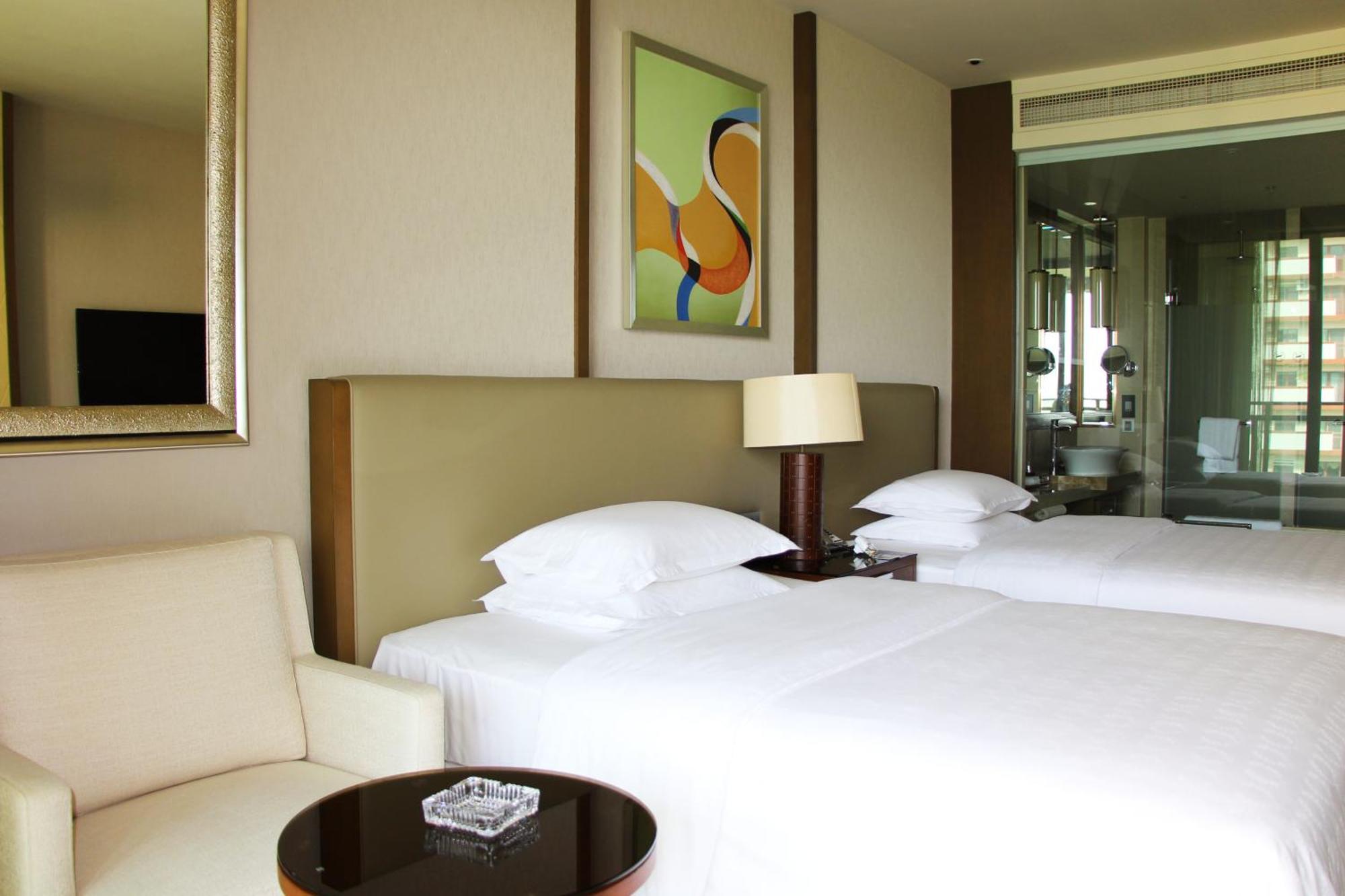 Sheraton Bailuhu Resort, Huizhou Huizhou  Dış mekan fotoğraf