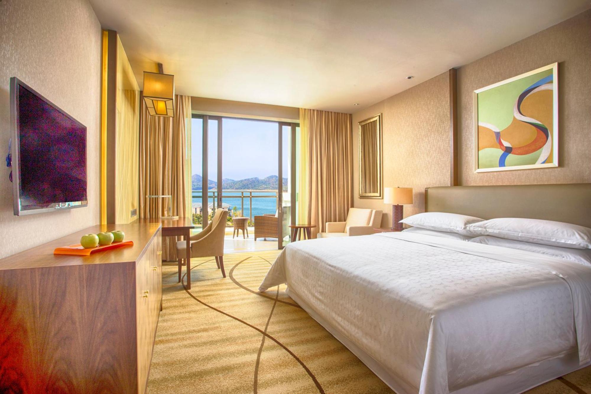Sheraton Bailuhu Resort, Huizhou Huizhou  Dış mekan fotoğraf