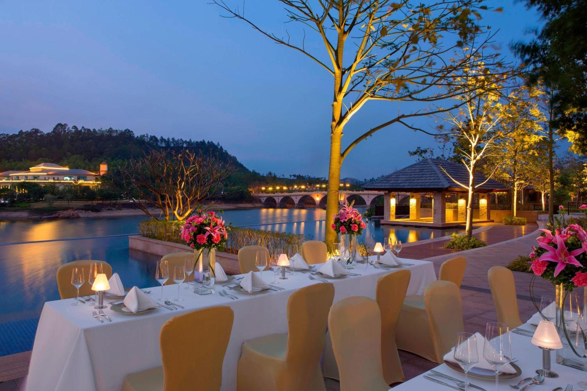 Sheraton Bailuhu Resort, Huizhou Huizhou  Dış mekan fotoğraf