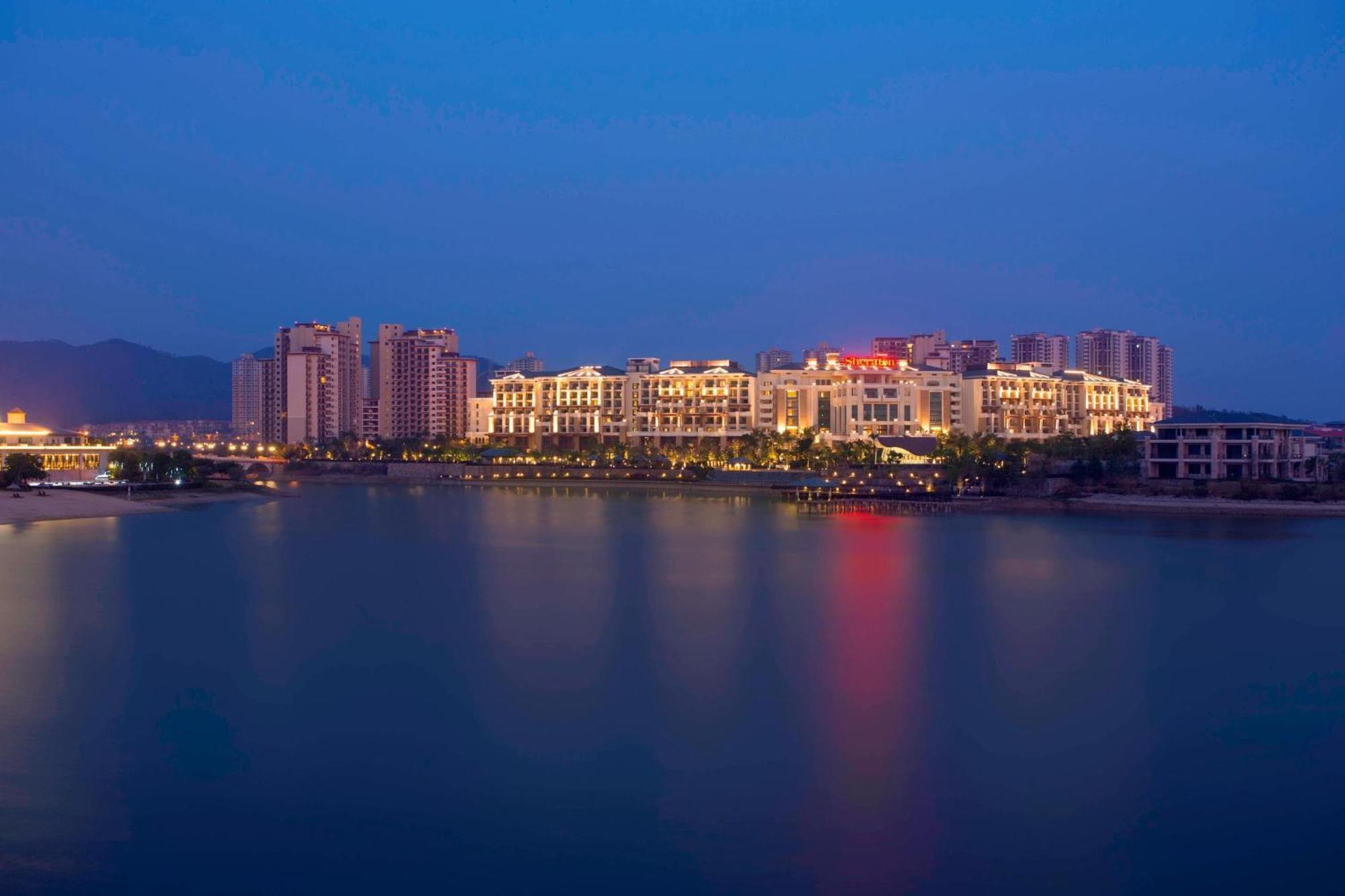 Sheraton Bailuhu Resort, Huizhou Huizhou  Dış mekan fotoğraf