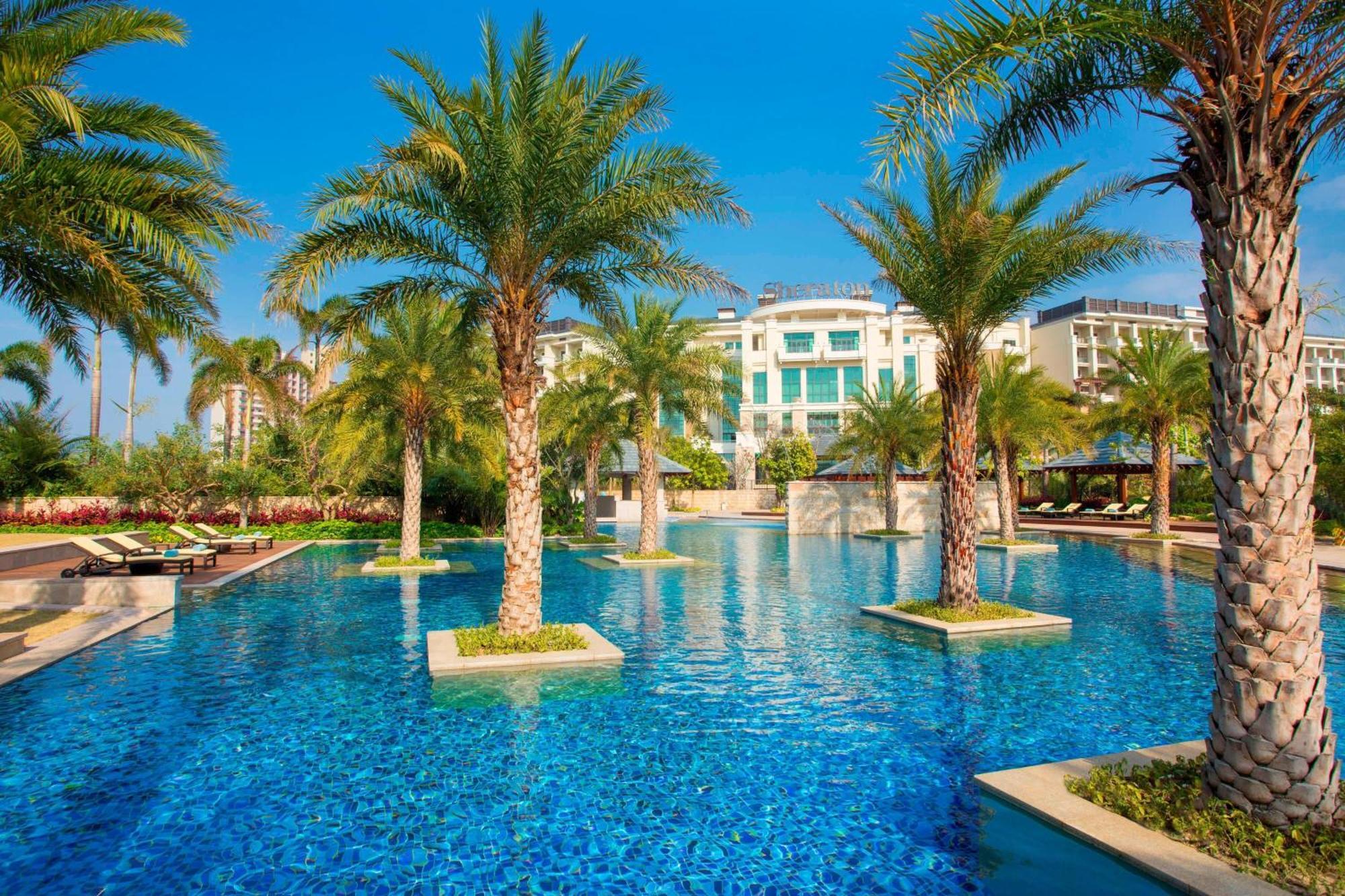 Sheraton Bailuhu Resort, Huizhou Huizhou  Dış mekan fotoğraf