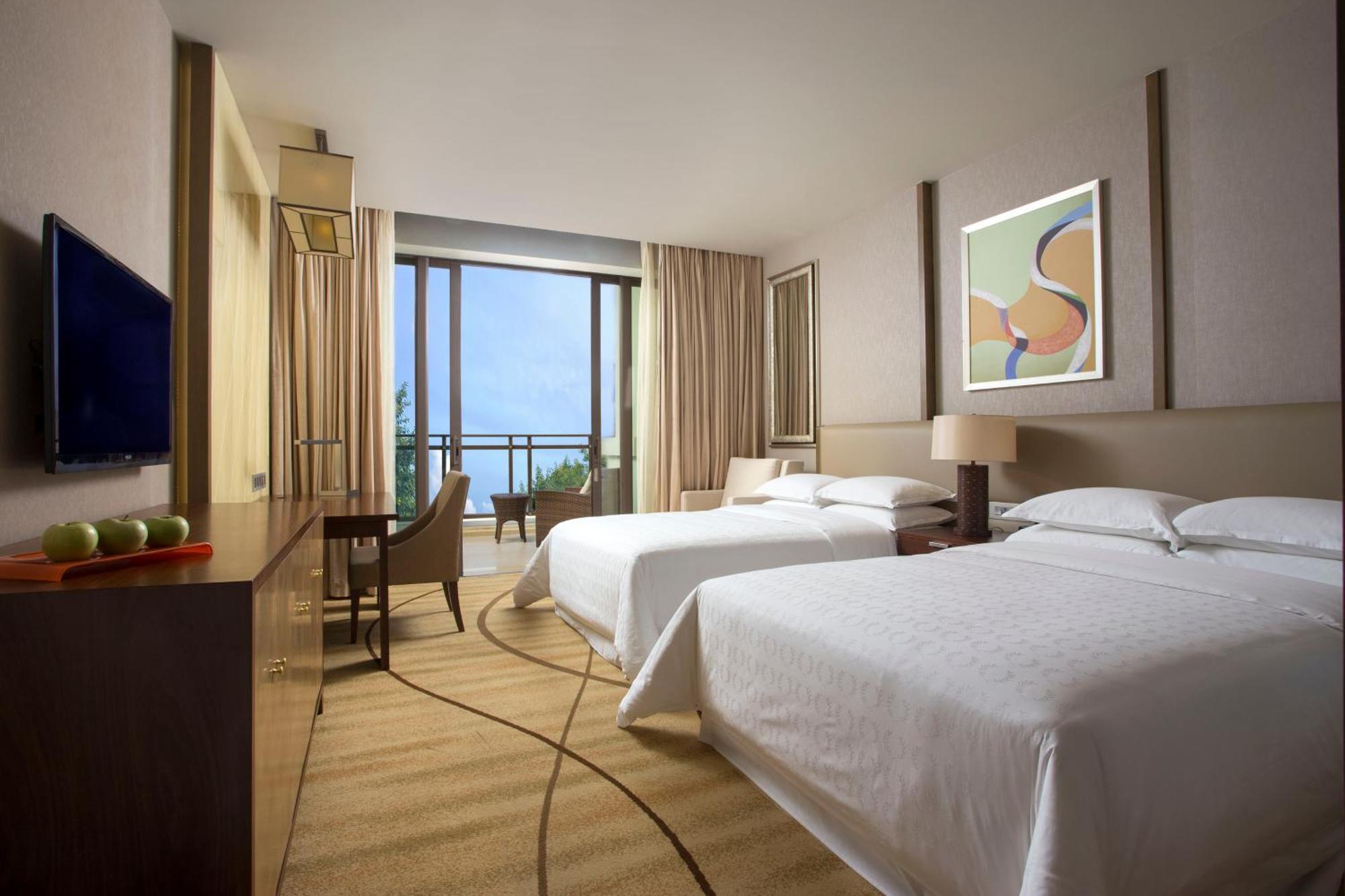 Sheraton Bailuhu Resort, Huizhou Huizhou  Dış mekan fotoğraf