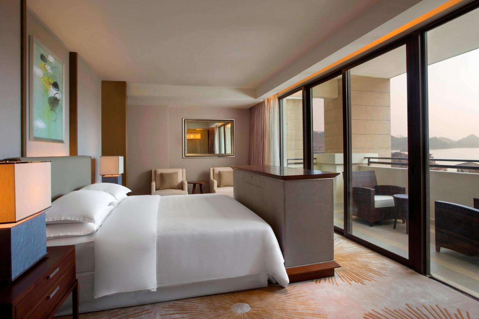 Sheraton Bailuhu Resort, Huizhou Huizhou  Dış mekan fotoğraf
