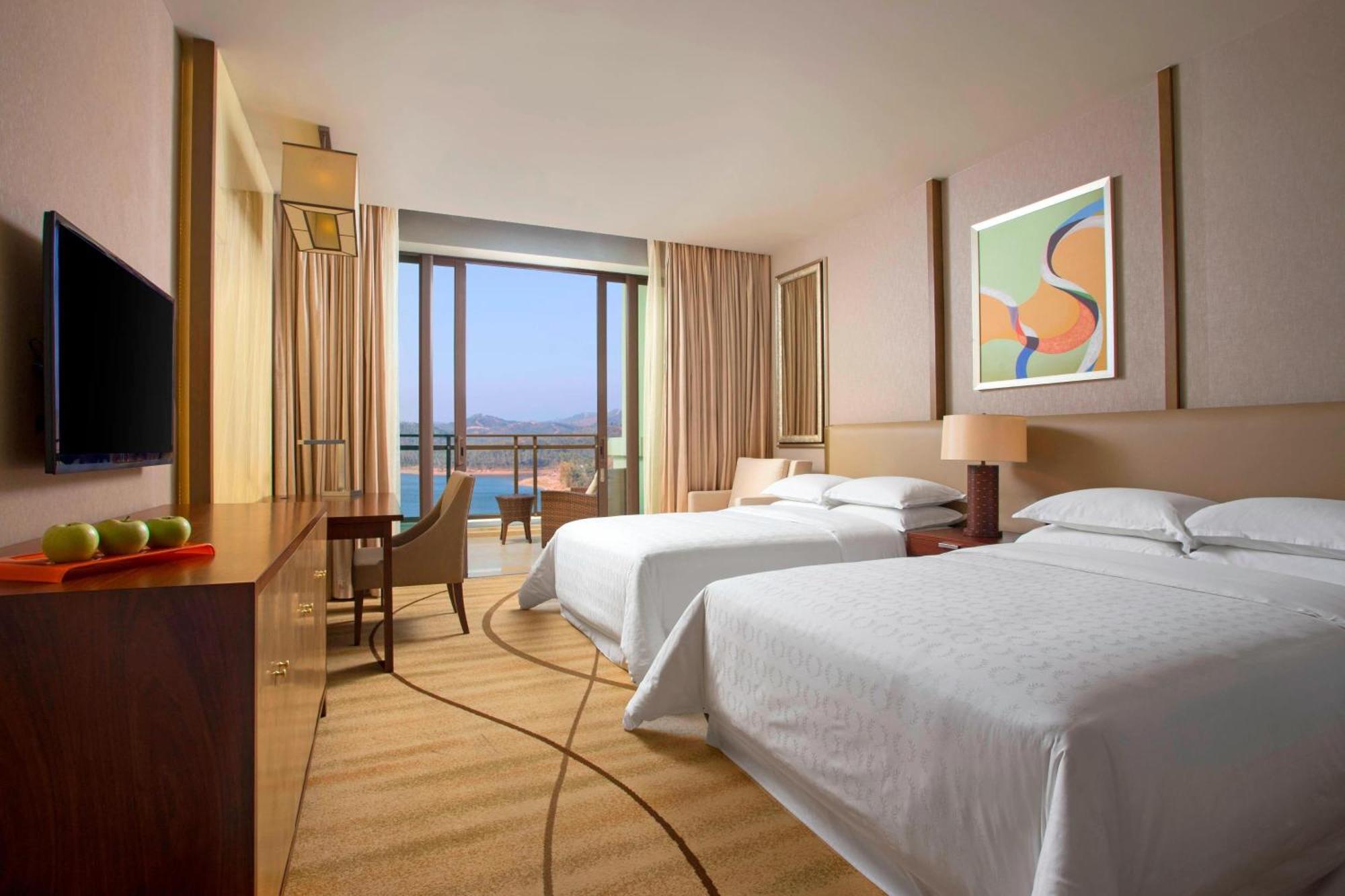 Sheraton Bailuhu Resort, Huizhou Huizhou  Dış mekan fotoğraf