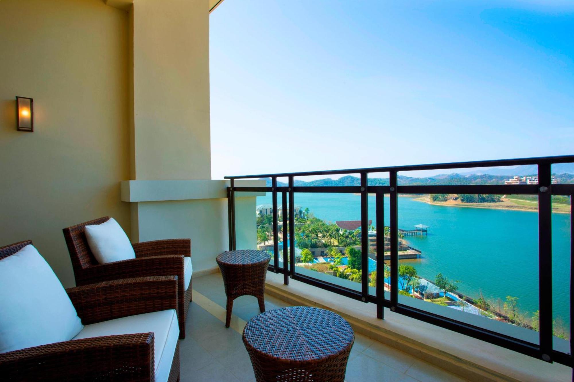 Sheraton Bailuhu Resort, Huizhou Huizhou  Dış mekan fotoğraf